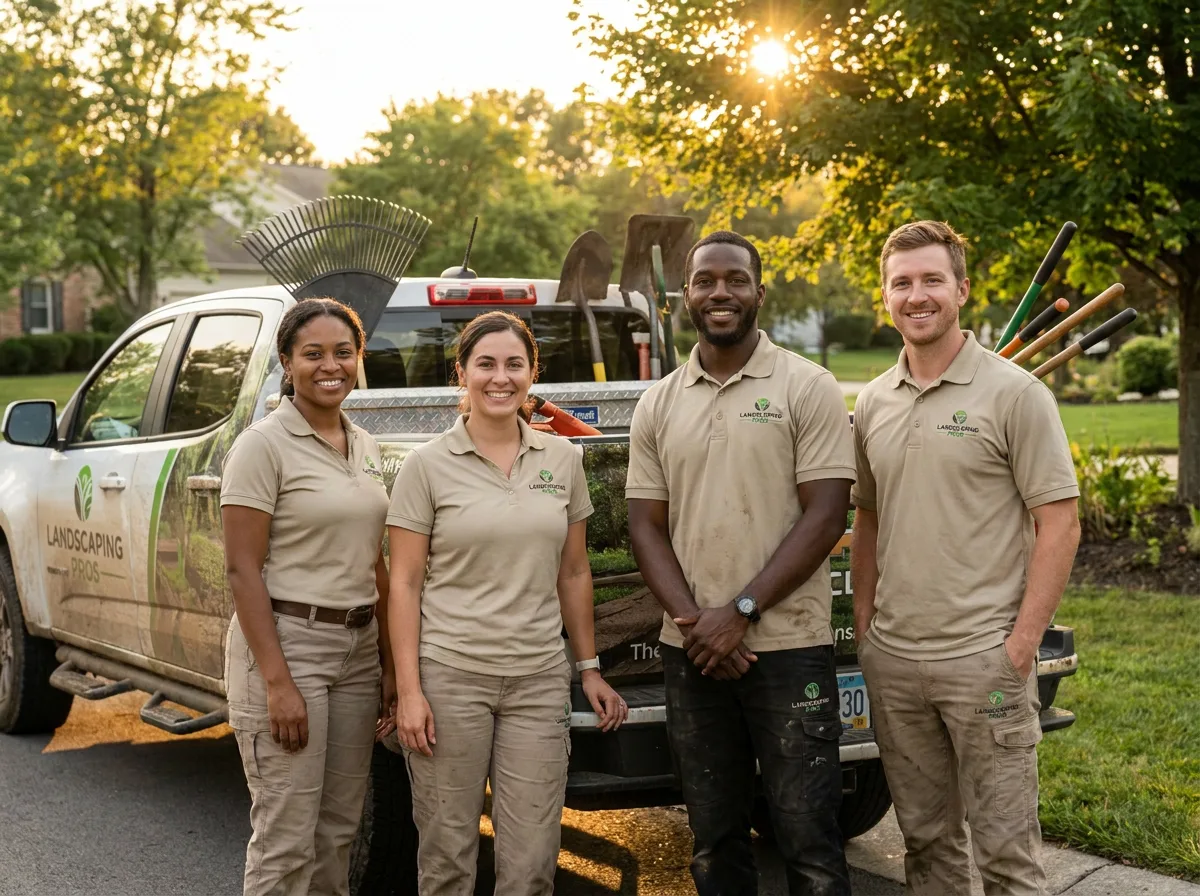 Landscaping company in Prairie City, IL